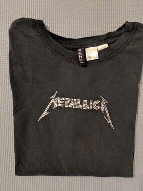 Metallica T-shirt XS (H&M) Band Tee.